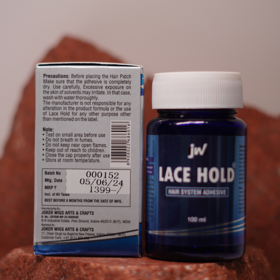 Lace Hold Glue for Hair Systems 100ML - JOKER WIGS ARTS & CRAFTS