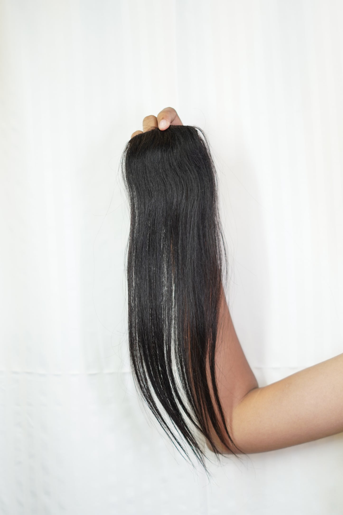 Invisible Side Patches 2 Set Clip-In Hair Extensions - Straight - JOKER WIGS ARTS & CRAFTS