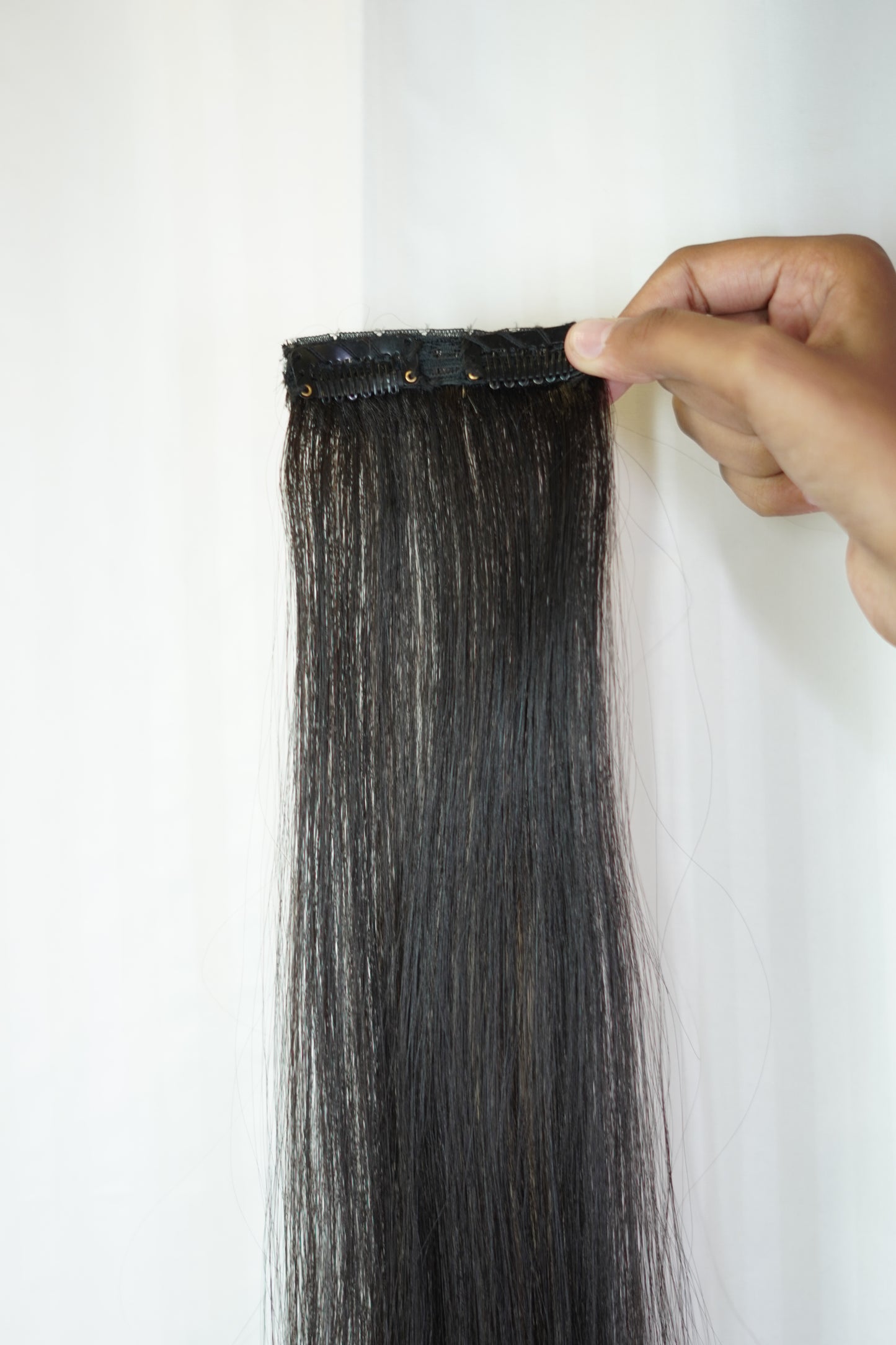 Seamless 2 Set Clip-in Volumizer - Straight - JOKER WIGS ARTS & CRAFTS