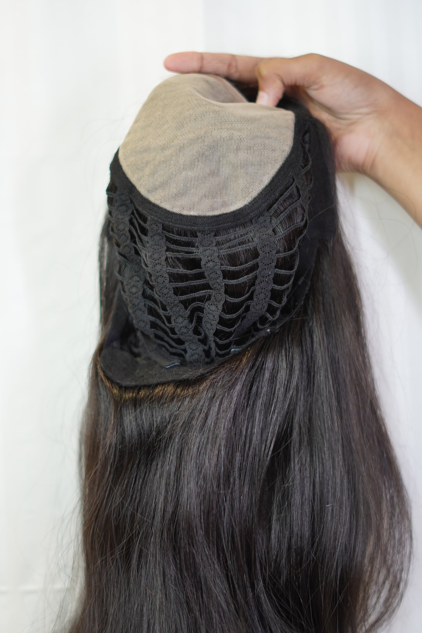 Miraj Skin Base Full Head Wig - JOKER WIGS ARTS & CRAFTS