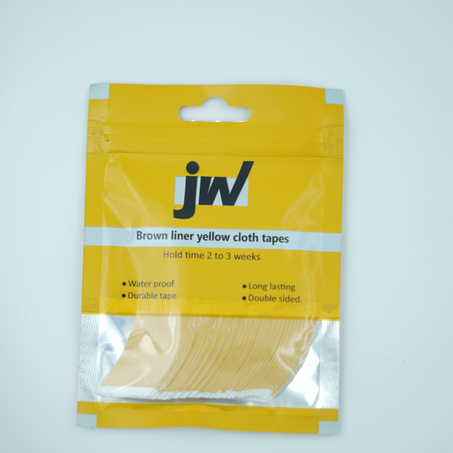 Brown Liner Yellow Cloth Tape for Hair Patch (36pieces pack) - JOKER WIGS ARTS & CRAFTS