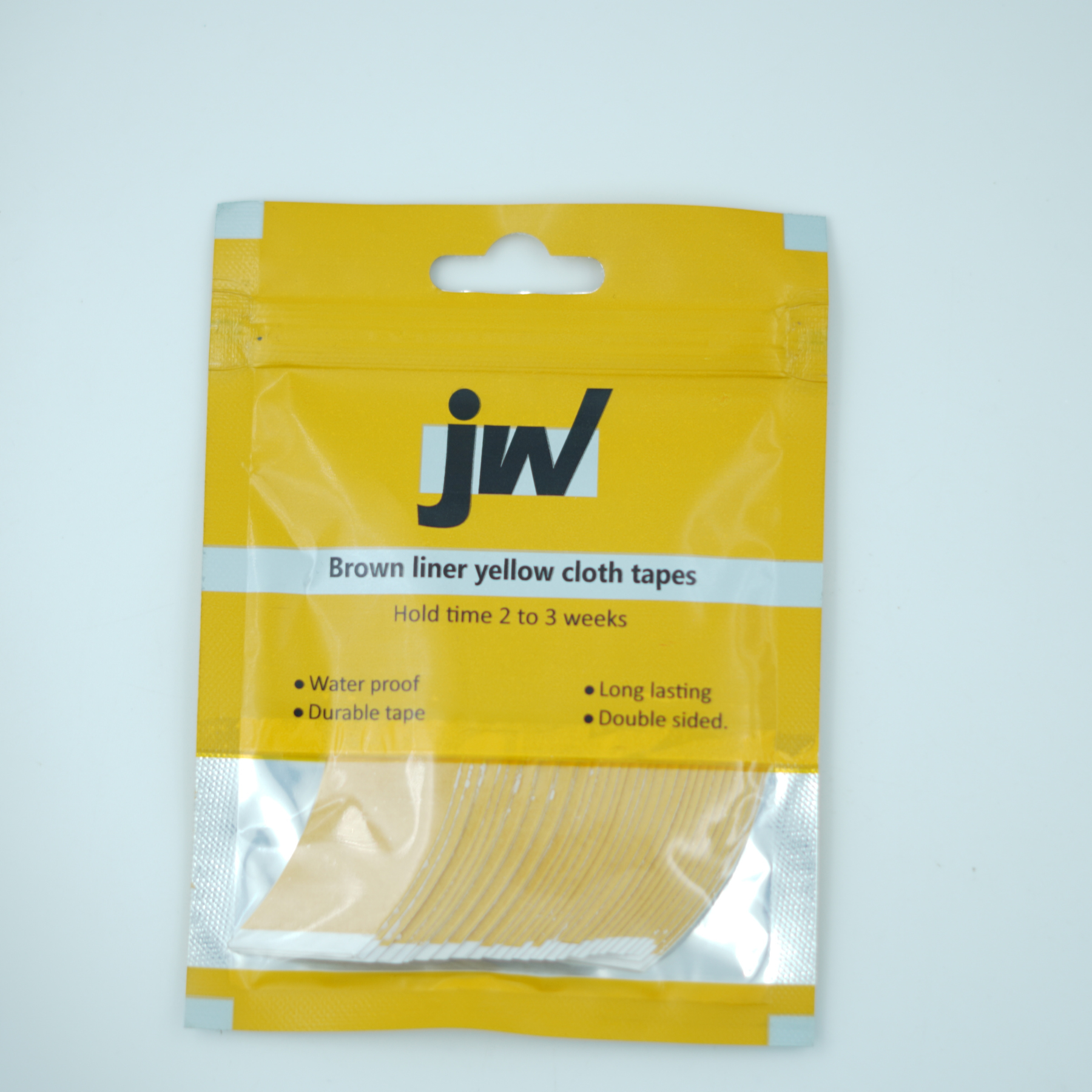 Brown Liner Yellow Cloth Tape for Hair Patch (36pieces pack) - JOKER WIGS ARTS & CRAFTS