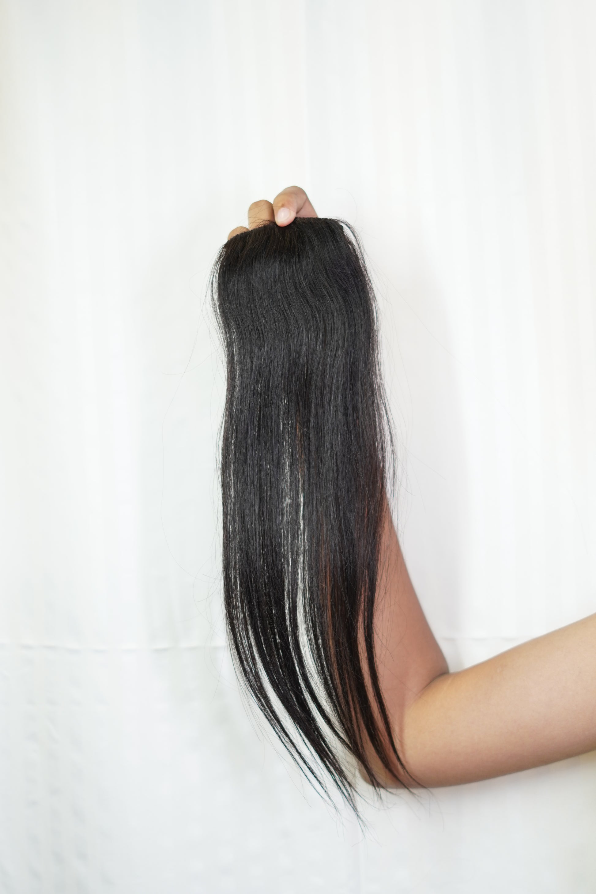 Invisible Side Patches 2 Set Clip-In Hair Extensions - Straight - JOKER WIGS ARTS & CRAFTS