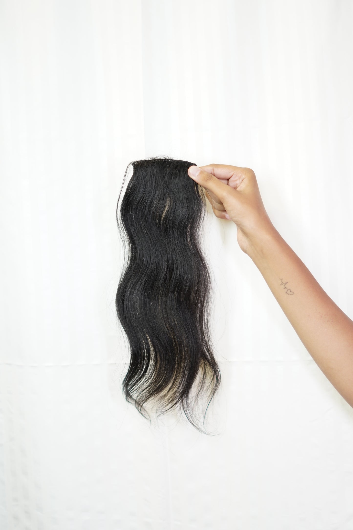 Invisible Side Patches 2 Set Clip-In Hair Extensions - Wavy - JOKER WIGS ARTS & CRAFTS