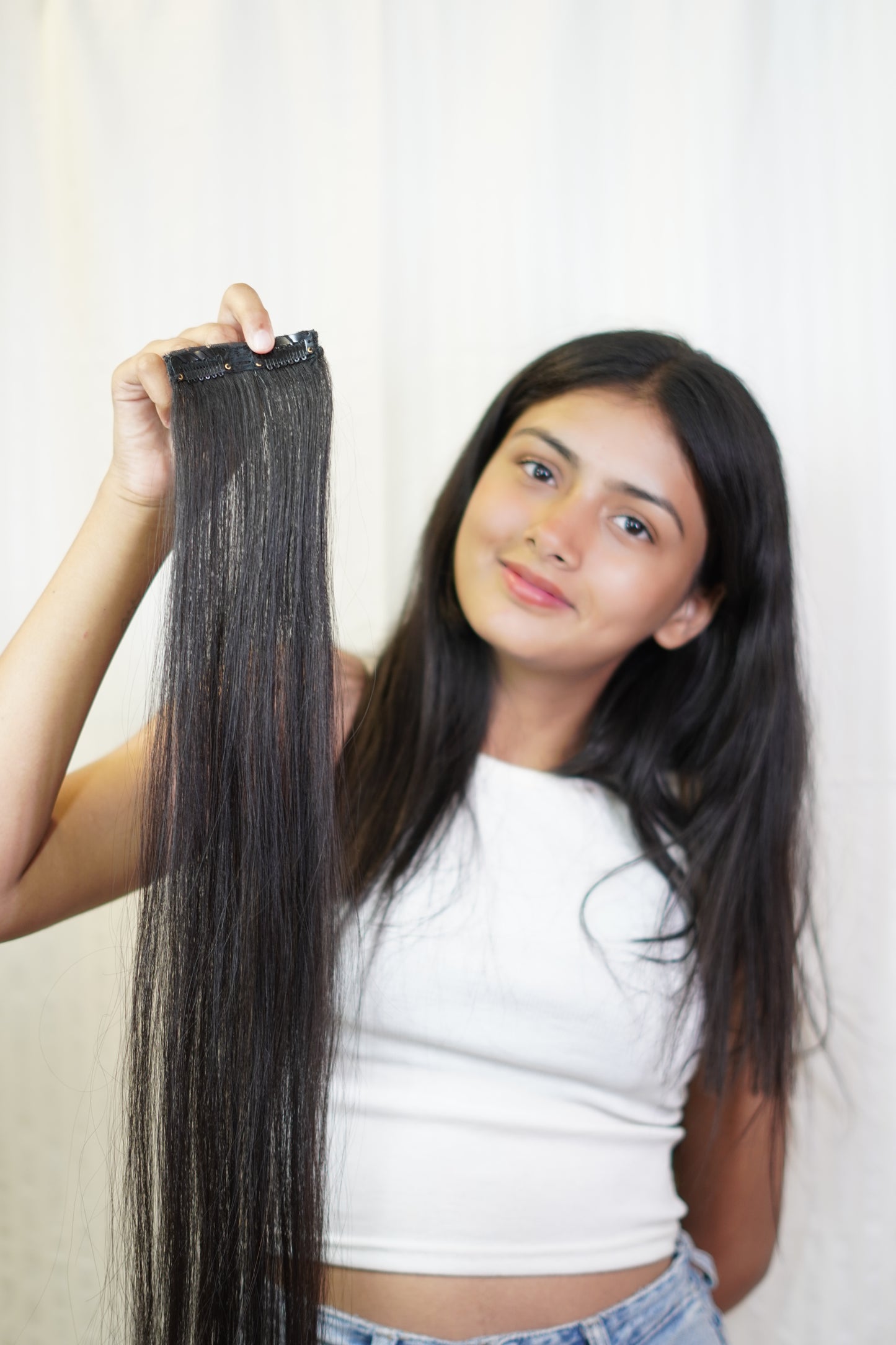 Seamless 2 Set Clip-in Volumizer - Straight - JOKER WIGS ARTS & CRAFTS