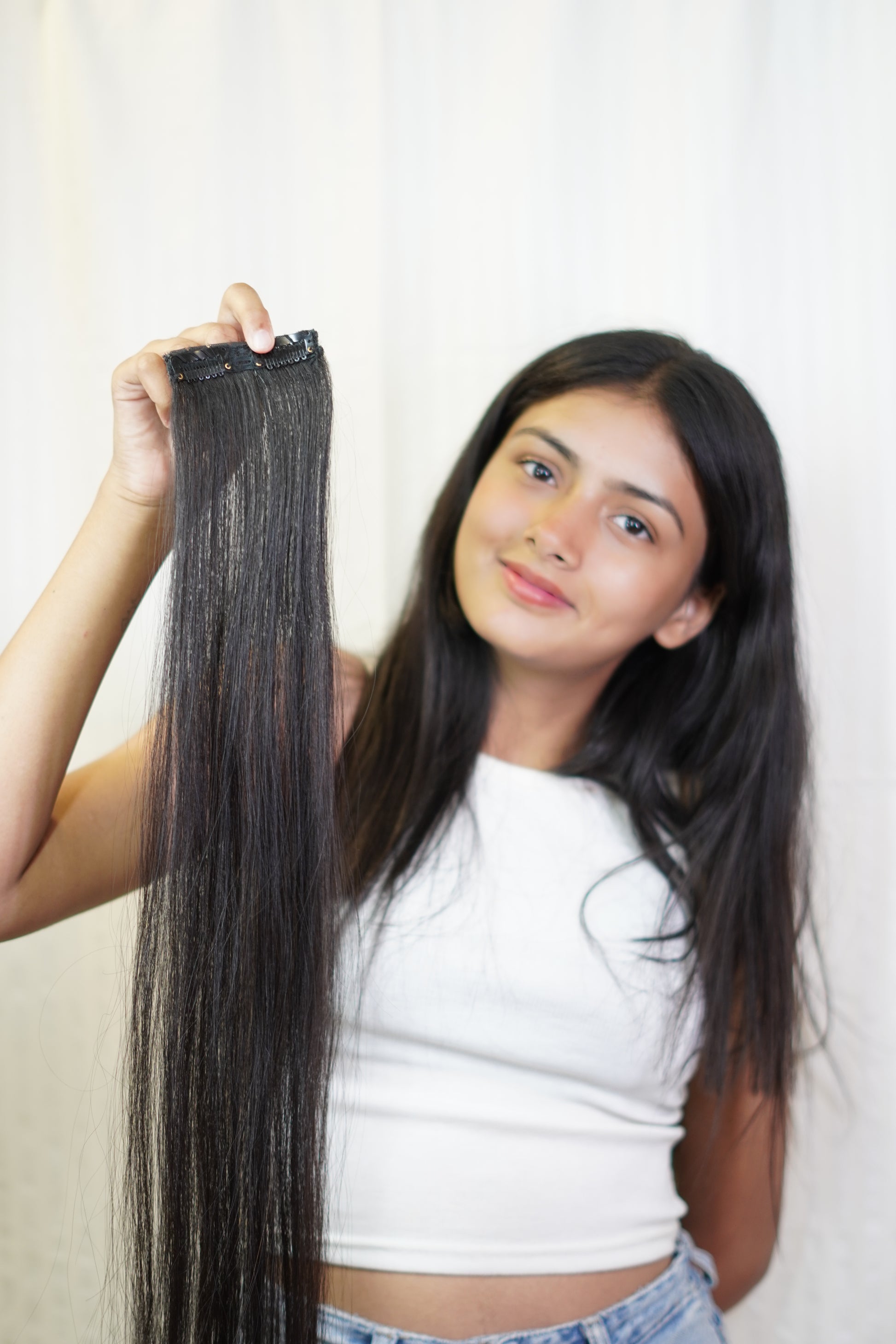 Seamless 2 Set Clip-in Volumizer - Straight - JOKER WIGS ARTS & CRAFTS