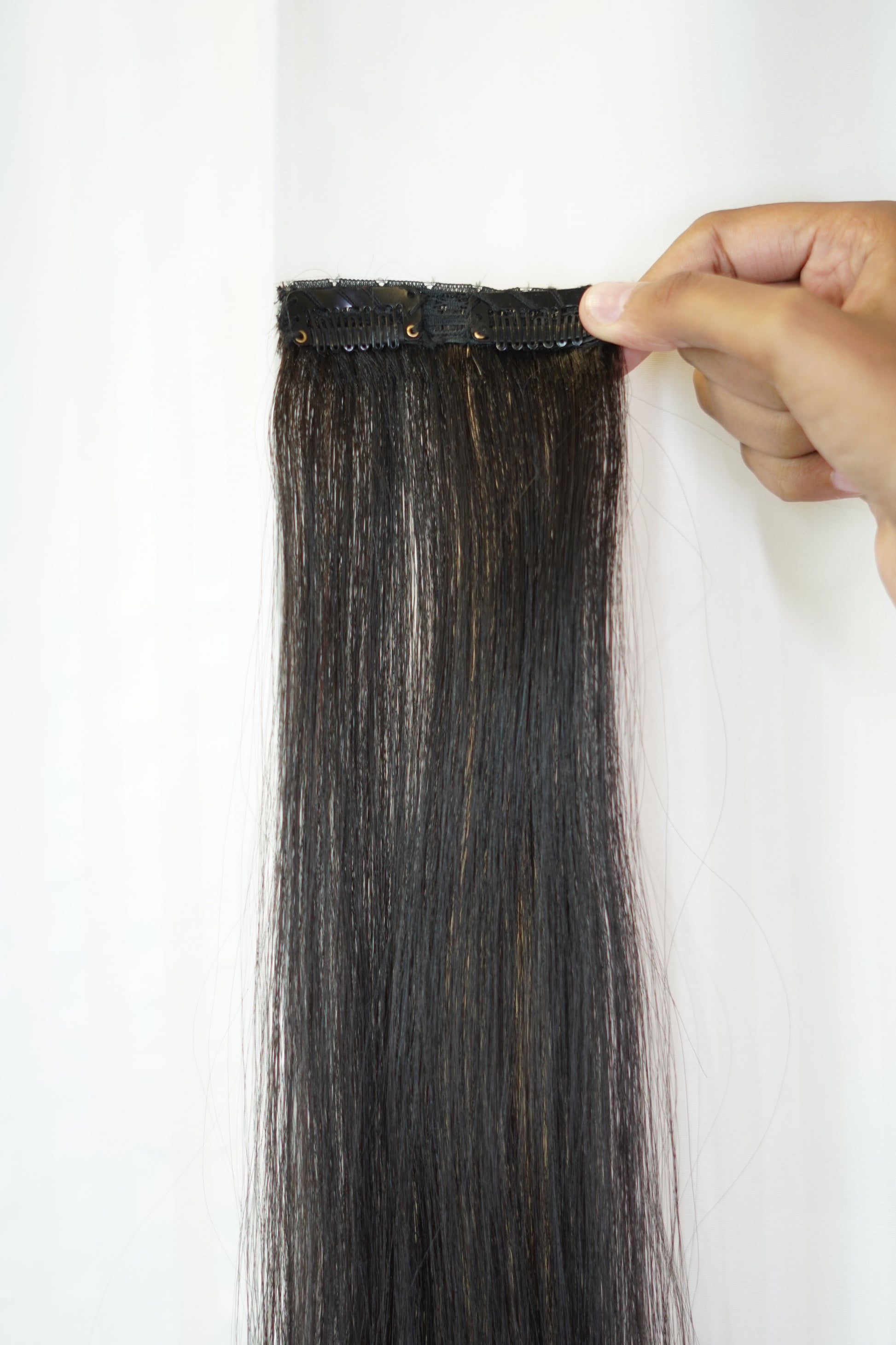 Seamless 2 Set Clip-in Volumizer - Straight - JOKER WIGS ARTS & CRAFTS