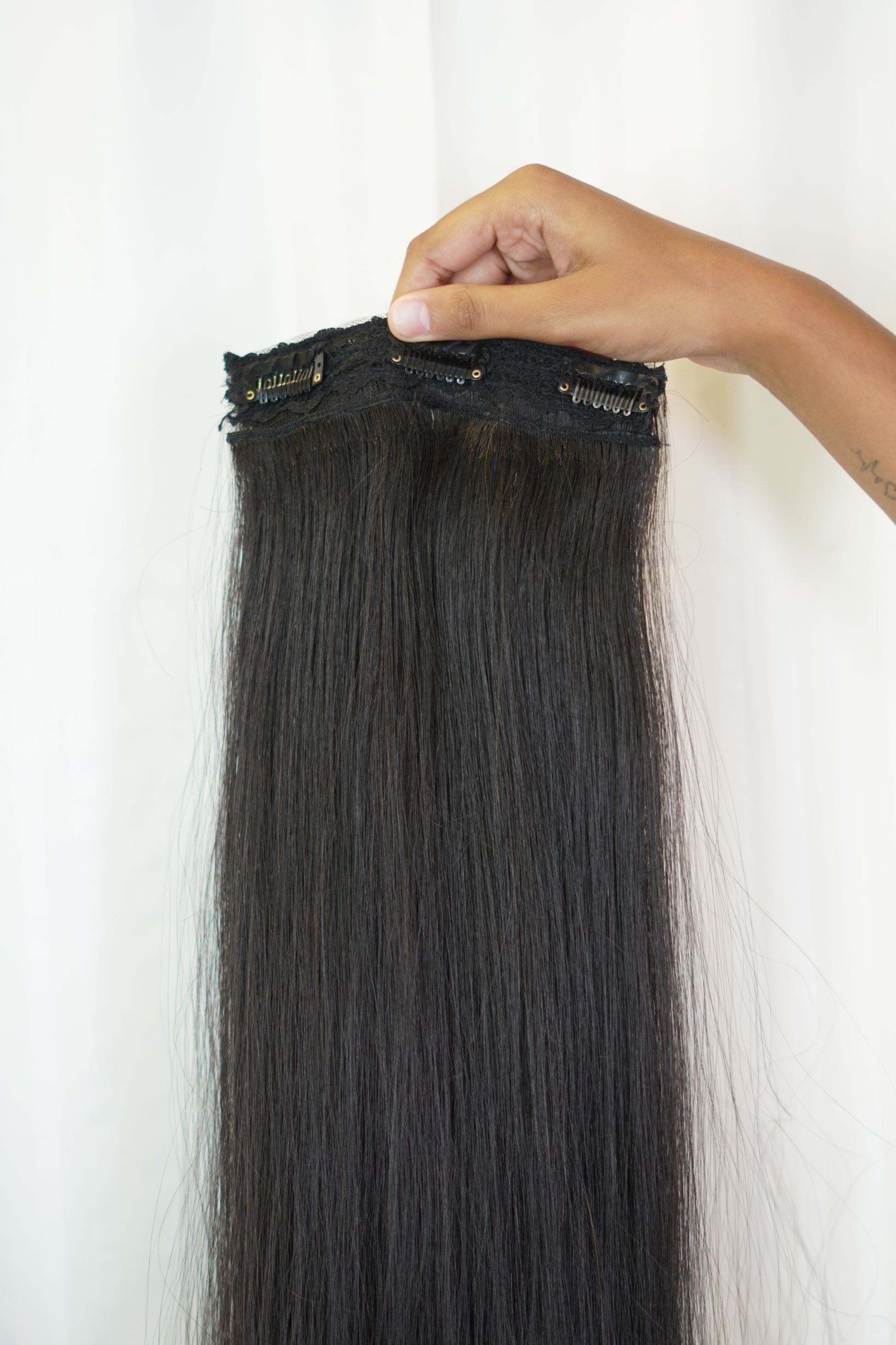 Seamless 1 Set Clip-in Volumizer - Straight - JOKER WIGS ARTS & CRAFTS