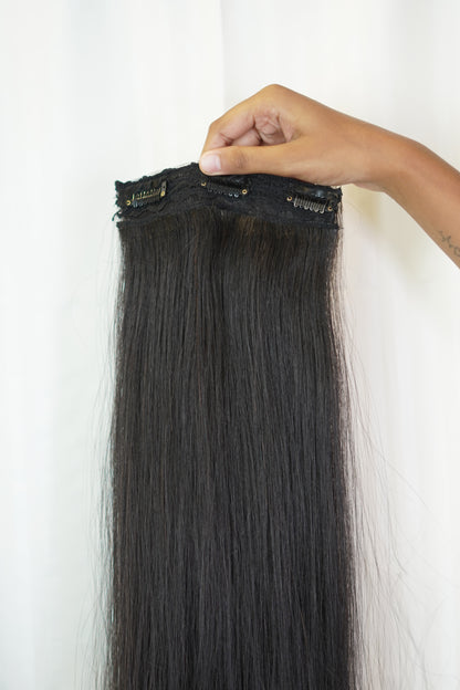 Seamless 1 Set Clip-in Volumizer - Straight - JOKER WIGS ARTS & CRAFTS