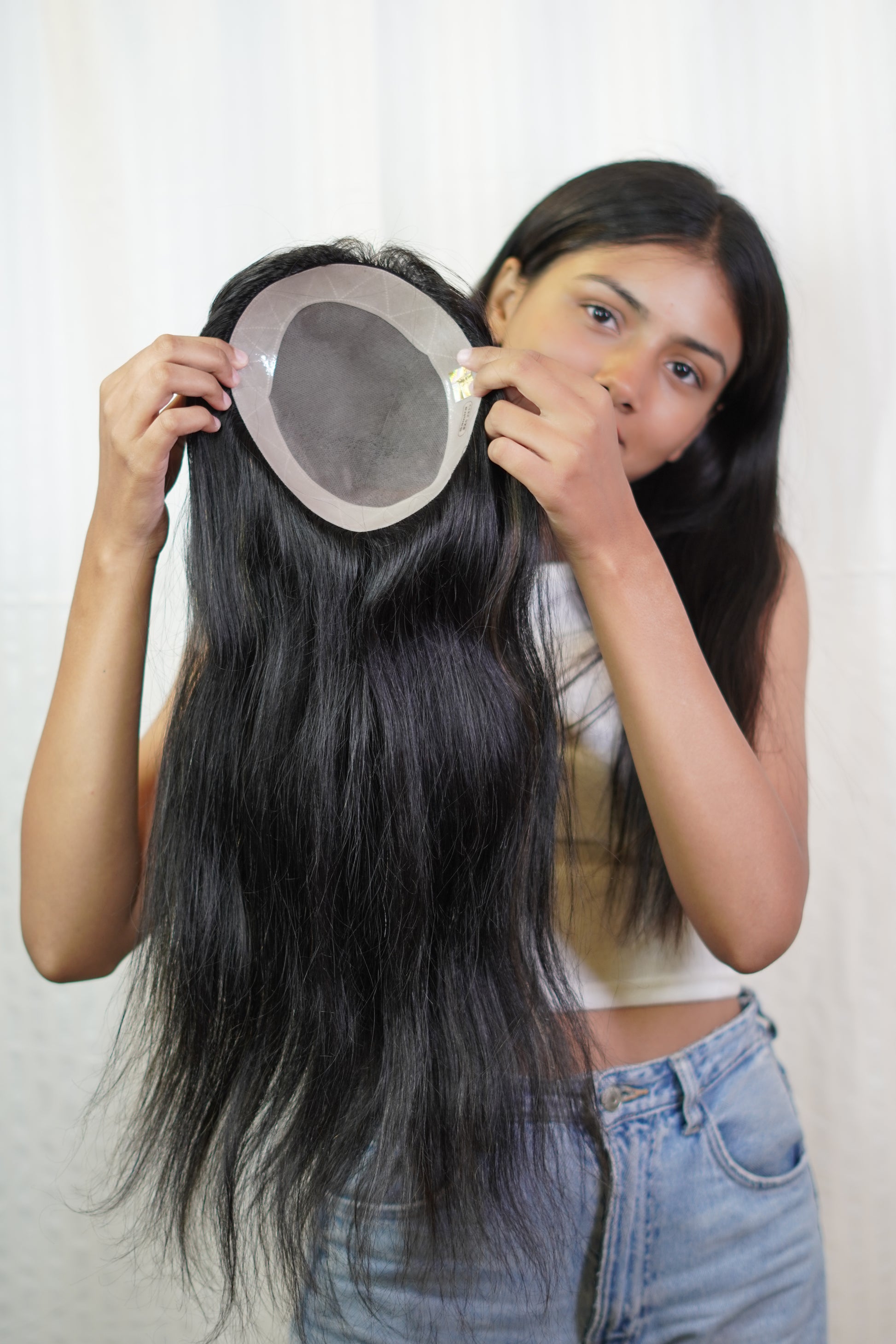 Monofilament Female Patch - JOKER WIGS ARTS & CRAFTS