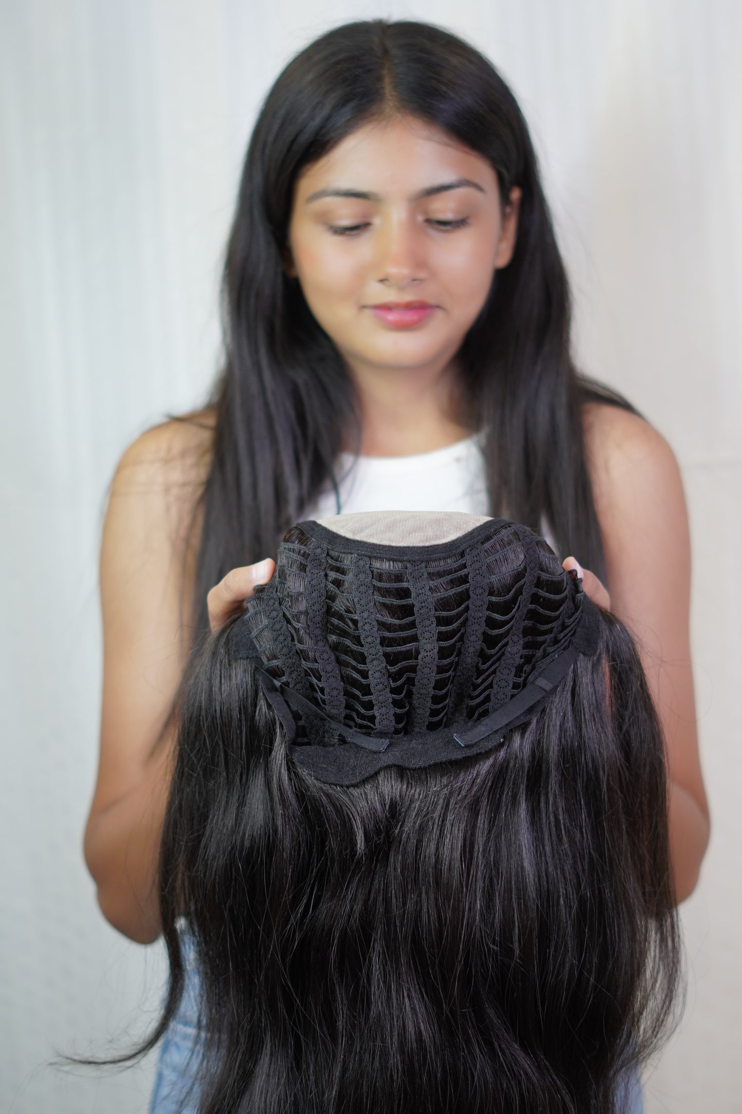 Miraj Skin Base Full Head Wig - JOKER WIGS ARTS & CRAFTS