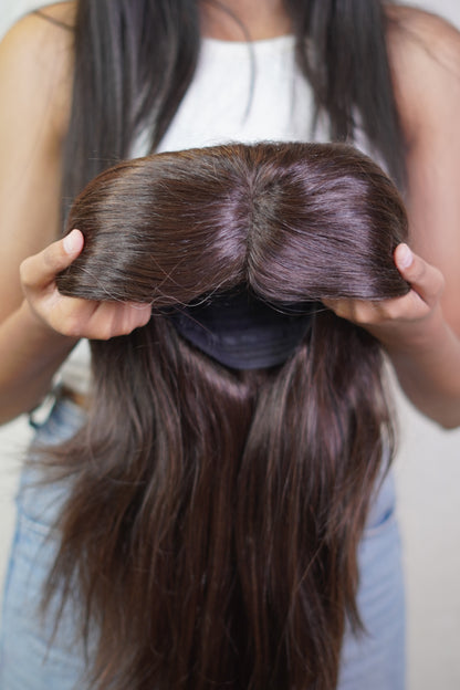 full head human hair wig