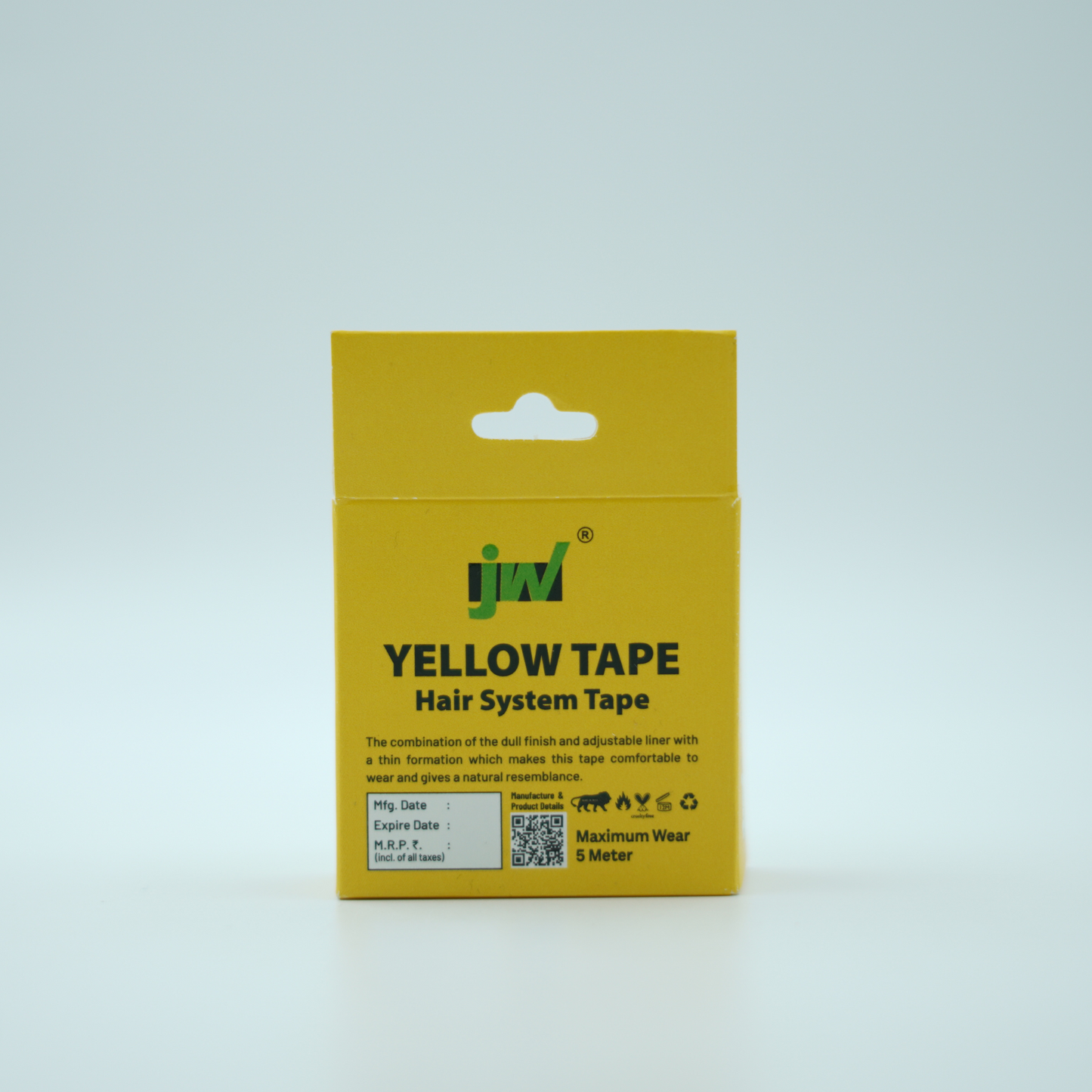 Yellow Hair System Tape 5 Meter - JOKER WIGS ARTS & CRAFTS