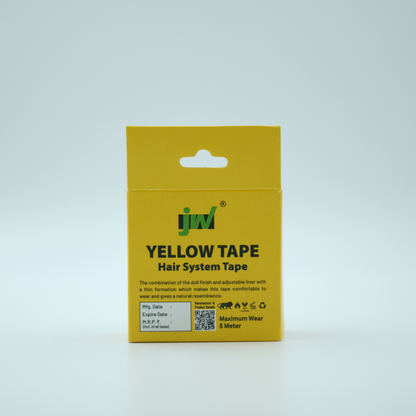 Yellow Hair System Tape 5 Meter - JOKER WIGS ARTS & CRAFTS