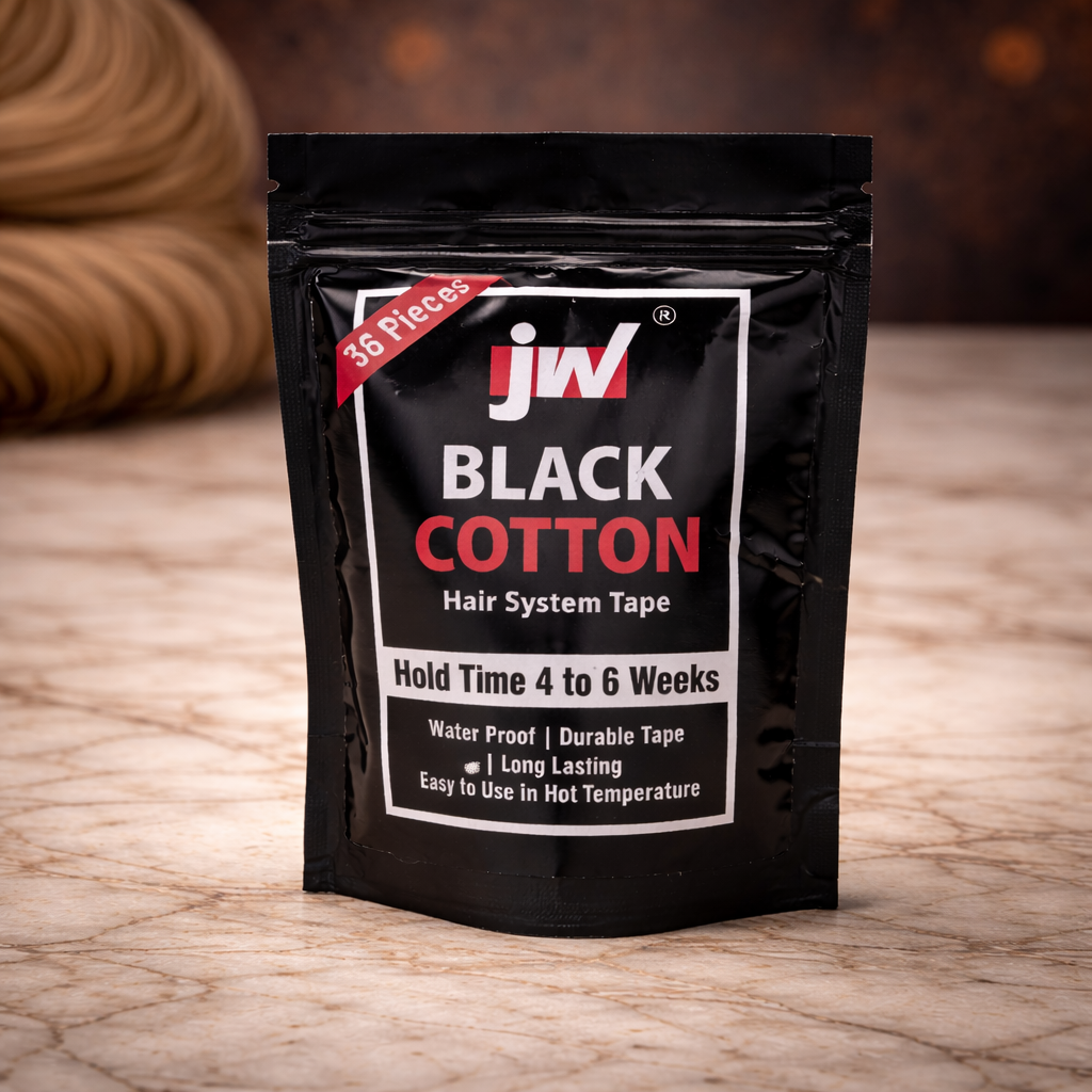 Black Cotton - JOKER WIGS ARTS & CRAFTS