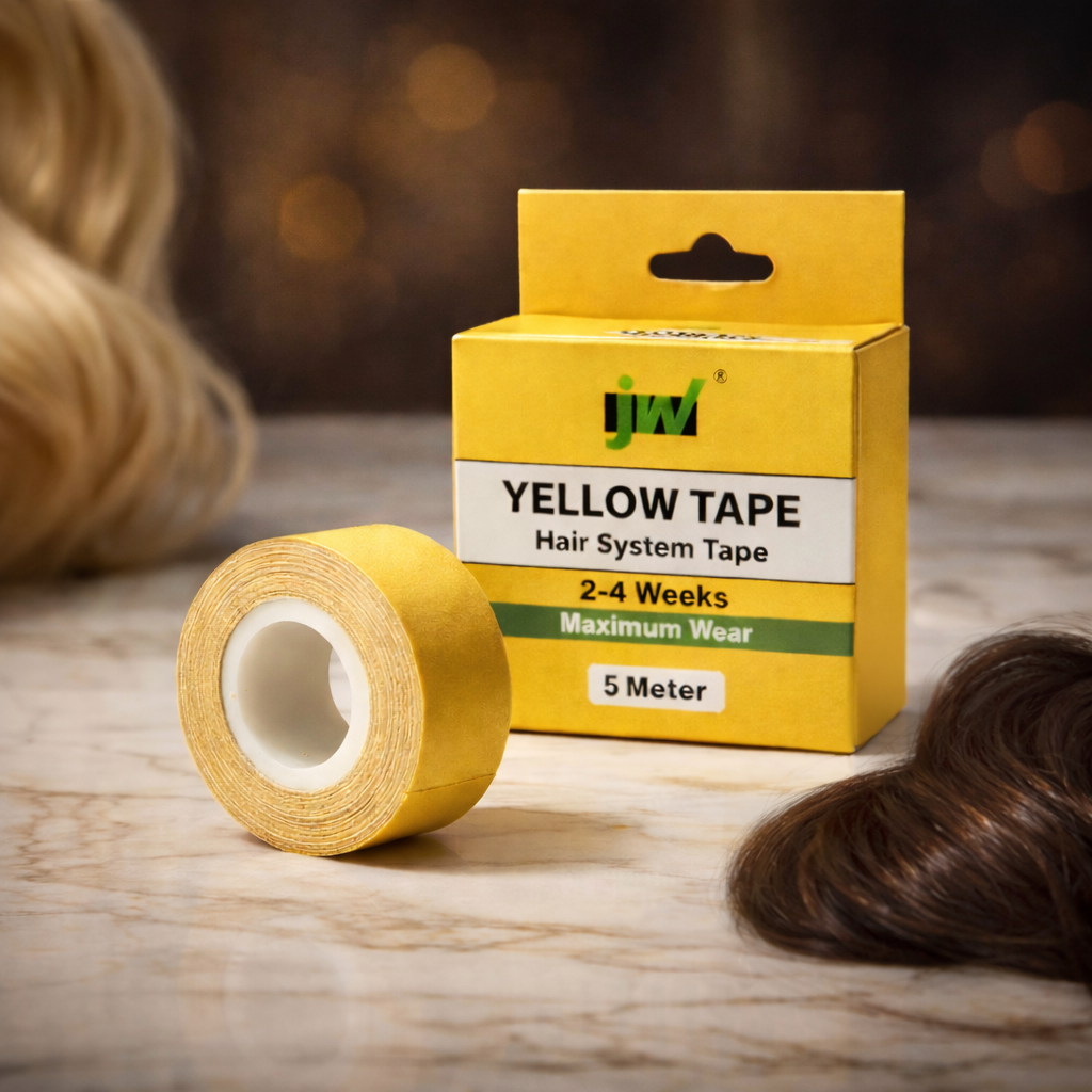 Yellow Tape - JOKER WIGS ARTS & CRAFTS