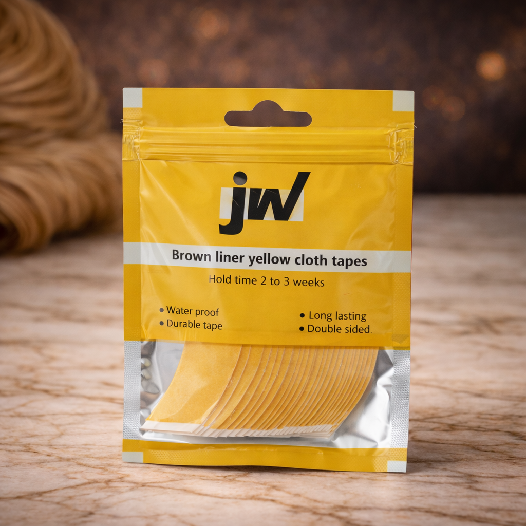 Yellow Tape - JOKER WIGS ARTS & CRAFTS